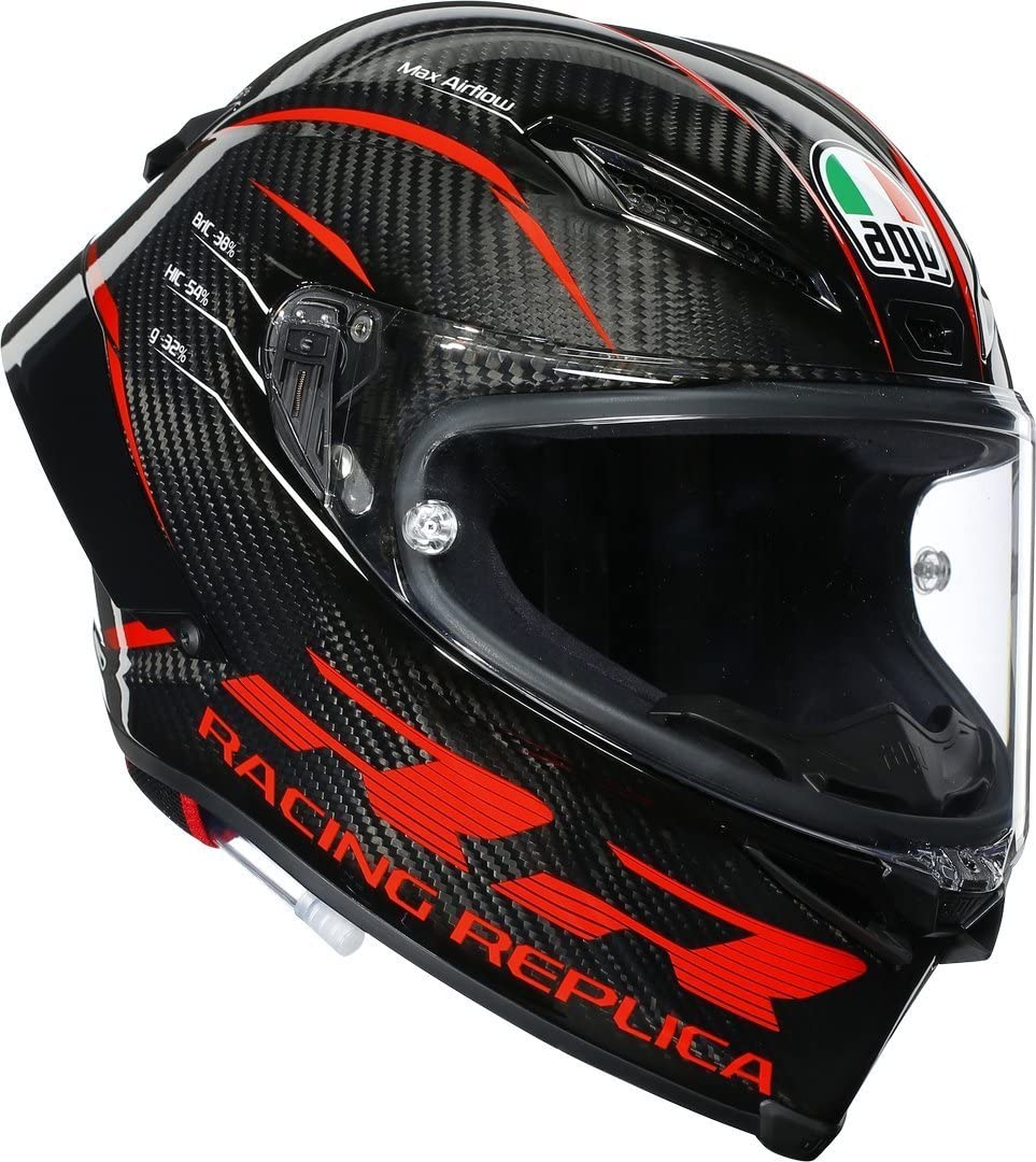 【訳あり】AGV pista GP RR glossy carbon PISTA GP RR JIST Asian Fit 008-MONO GLOSSY CARBON | AGV